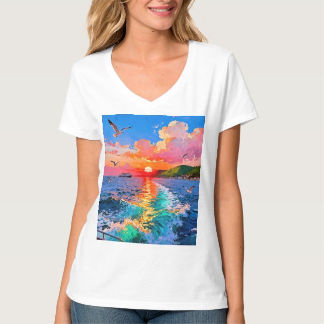 A Refreshing Melody 027 T-Shirt (Front)