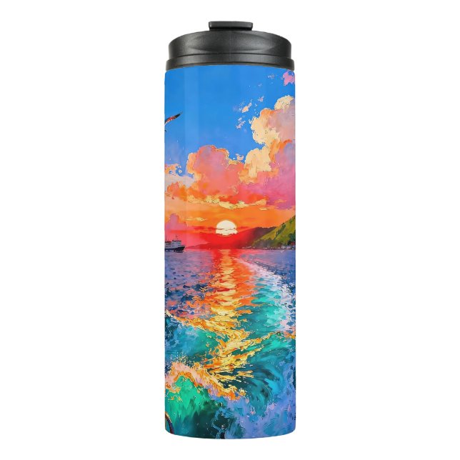 A Refreshing Melody 027 Thermal Tumbler (Front)