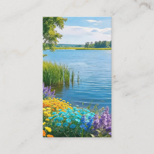 A Refreshing Melody 031 Business Card