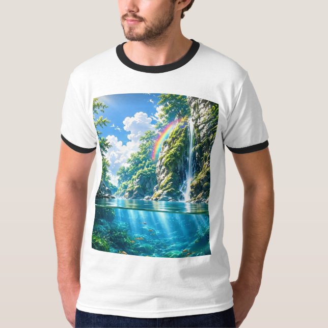 A Refreshing Melody 032 T-Shirt (Front)