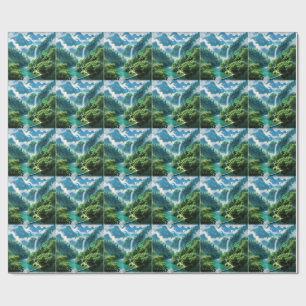 A Refreshing Melody 033 Wrapping Paper