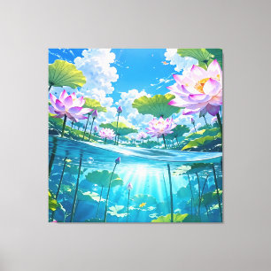 A Refreshing Melody 034 Canvas Print