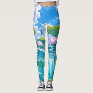 A Refreshing Melody 034 Leggings