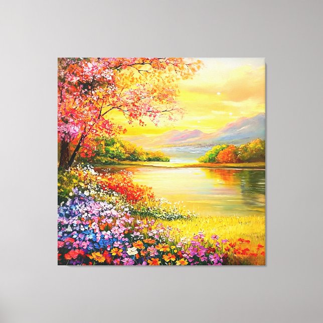A Refreshing Melody 035 Canvas Print (Front)
