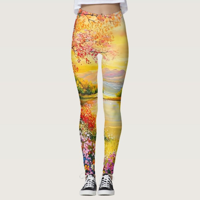 A Refreshing Melody 035 Leggings (Front)