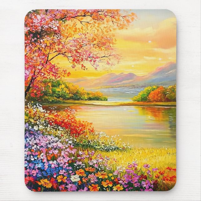 A Refreshing Melody 035 Mouse Pad (Front)