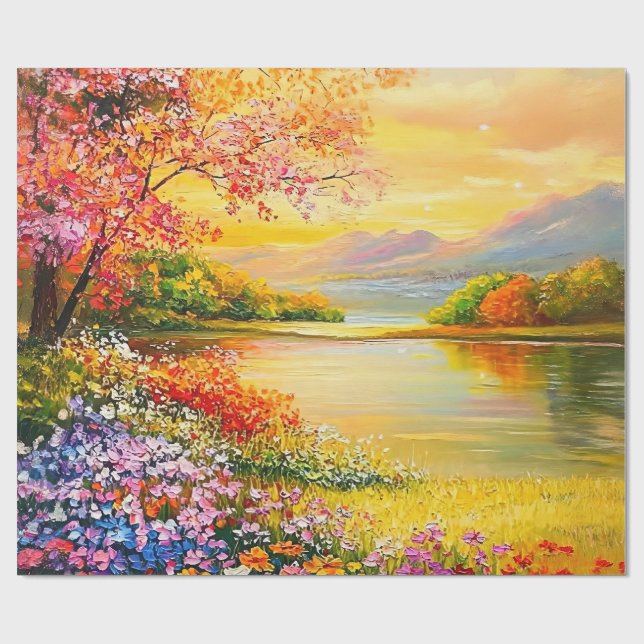A Refreshing Melody 035 Wrapping Paper (Flat)