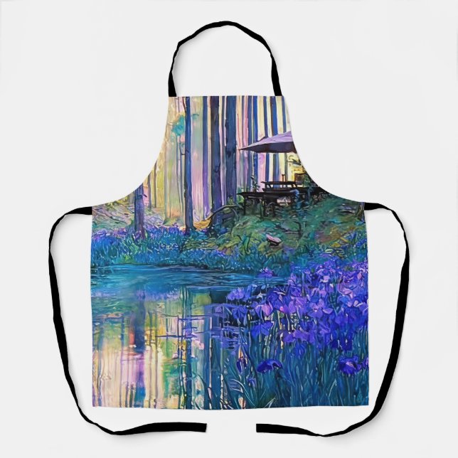 A Refreshing Melody 036 Apron (Front)