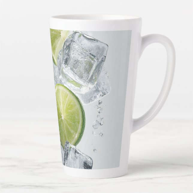 A Refreshing Midsummer Day 001 Latte Mug (Right)