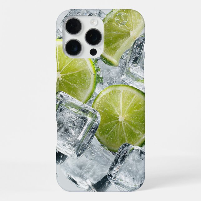 A refreshing summer moment featuring sparkling sod iPhone case (Back)
