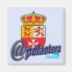 A refrigerator magnet