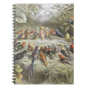 A Rehearsal in Fairy Land, illustration from 'In F Notebook