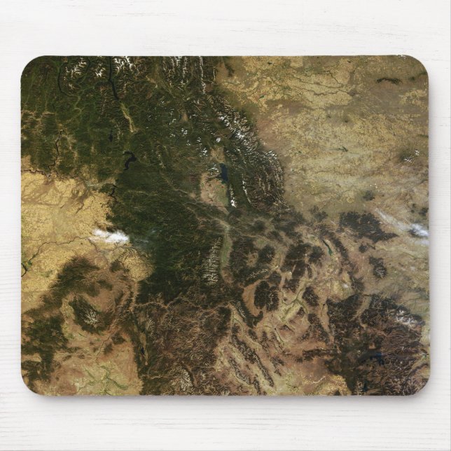 A relatively clear day mouse pad (Front)