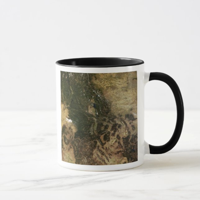 A relatively clear day mug (Right)