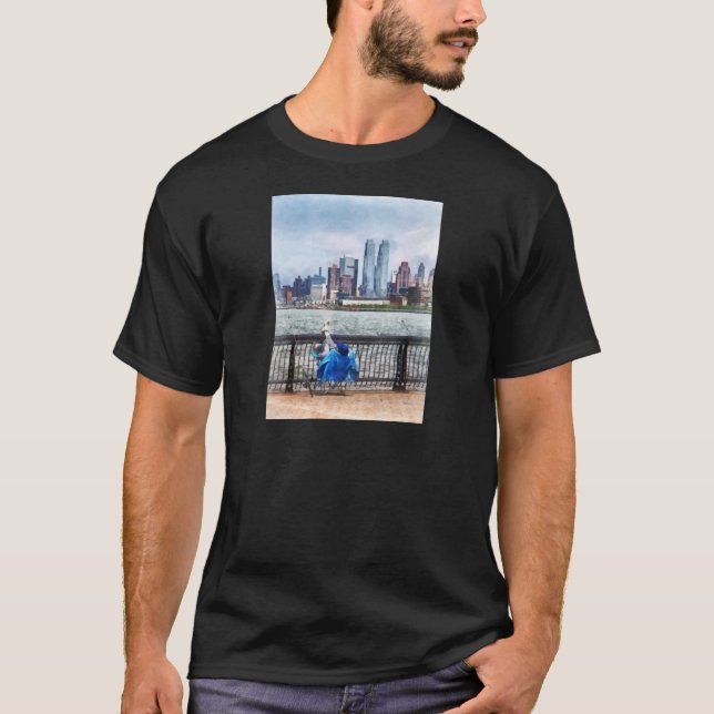 A Relaxing Day For Fishing T-Shirt (Front)