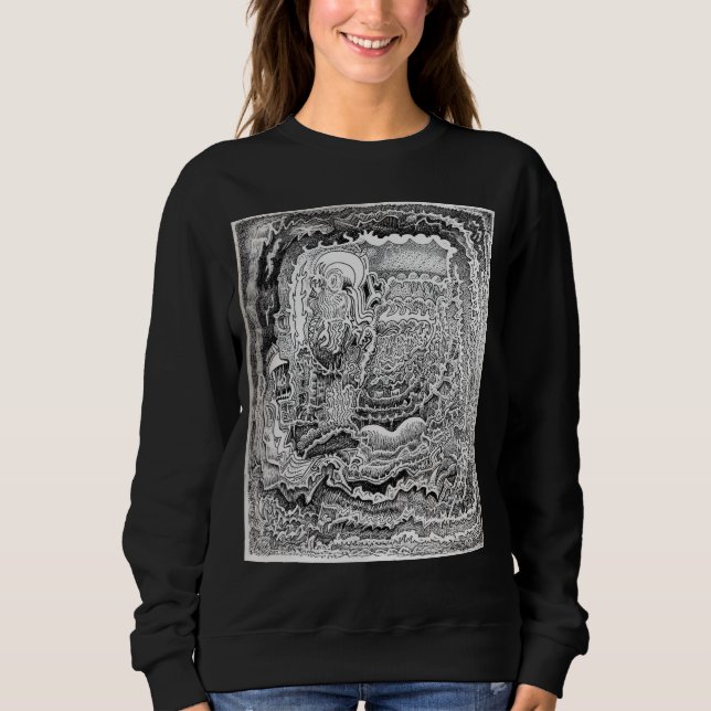 A Reminder from the Old Brain Sweatshirt (Front)