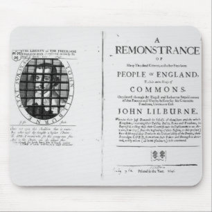 A remonstrance by the Levellers Mouse Pad