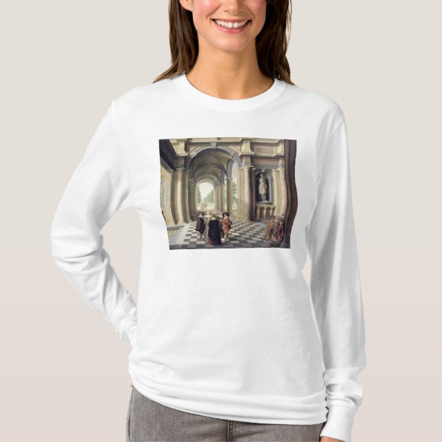 A Renaissance Hall T-Shirt (Front)