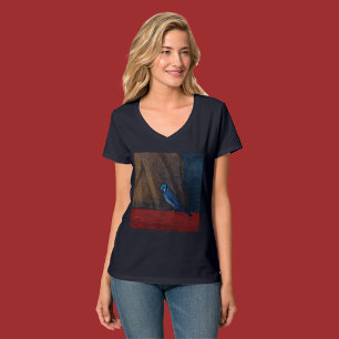 A Renaissance painted bird . T-Shirt