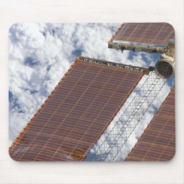 A repaired solar array mouse pad (Front)
