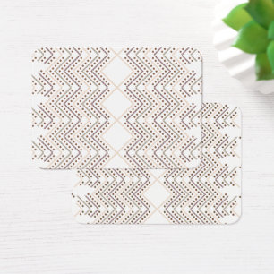 A repeating geometric pattern with diamond shapes 