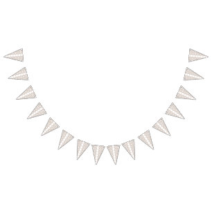 A repeating geometric pattern with diamond shapes bunting