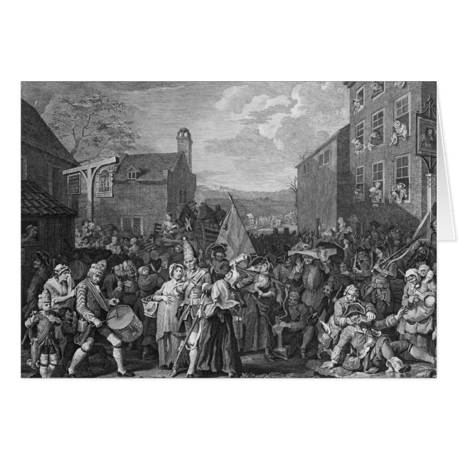 A Representation of the March of the Guards (Front Horizontal)