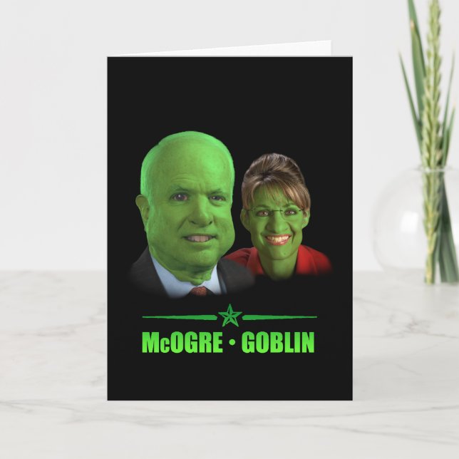 A Republican Halloween! Card (Front)