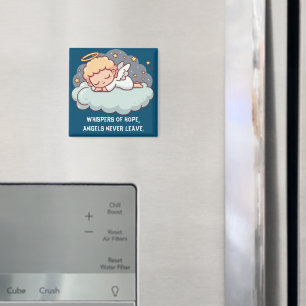 A Resting Angel  Magnet