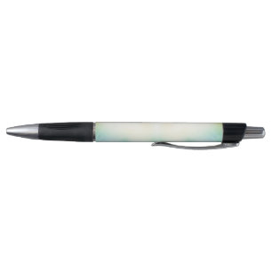A retractable ballpoint pen with a gradient light 