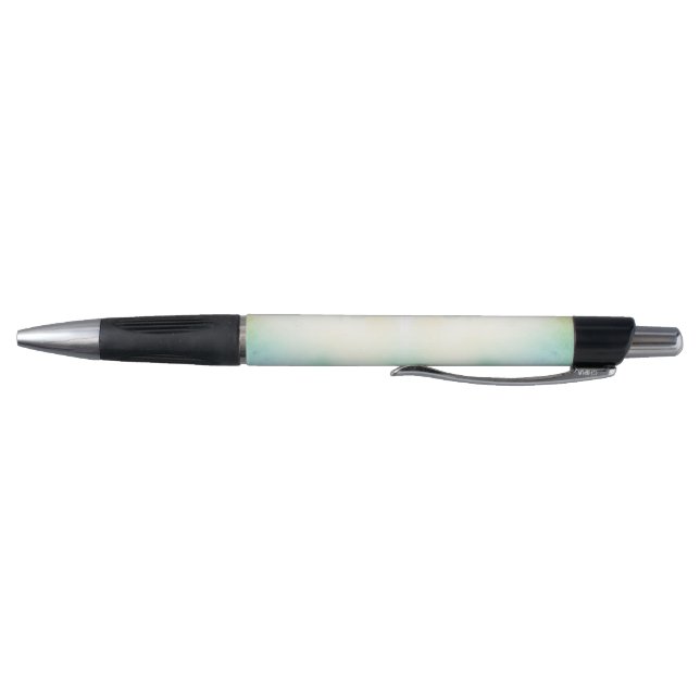 A retractable ballpoint pen with a gradient light  (Bottom)