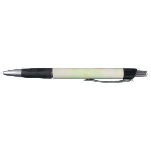 A retractable ballpoint pen with a metallic tip