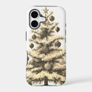 A Retro Christmas In Black + White On iPhone