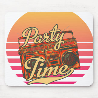 A retro music tap old-School Mouse Pad