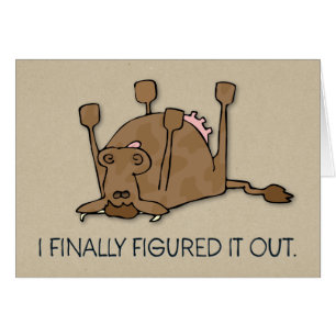 A Reward for Not Dying Funny Cow-Themed Birthday