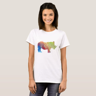 A rhino T-Shirt