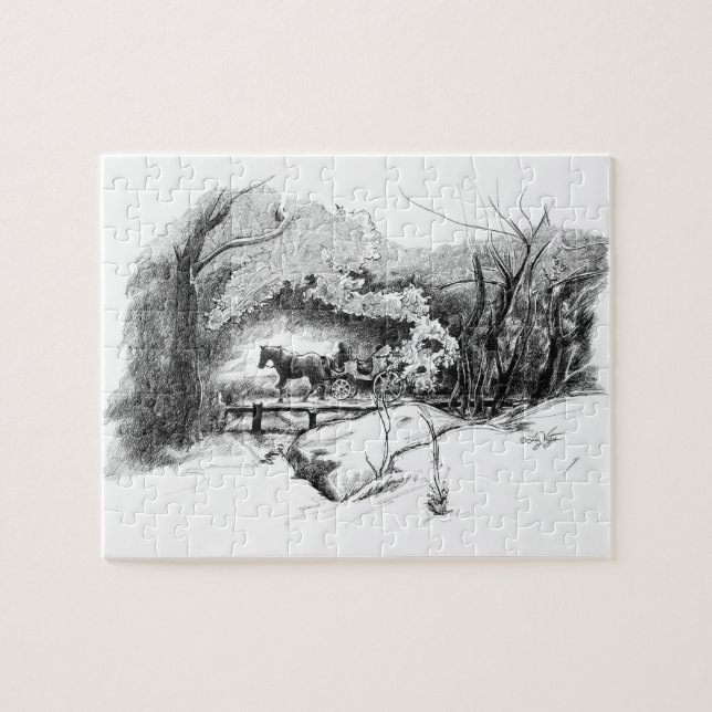 A Ride Through Central Park Puzzle (Horizontal)