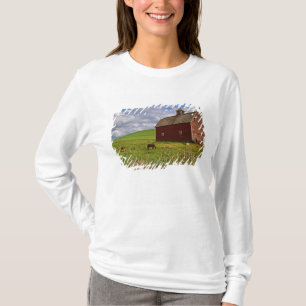 A ride through the farm country of Palouse 3 T-Shirt