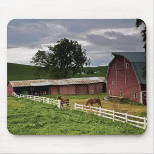 A ride through the farm country of Palouse 4 Mouse Pad
