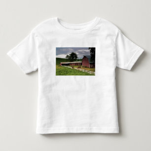 A ride through the farm country of Palouse 4 Toddler T-Shirt