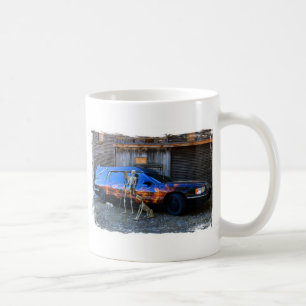 A ride to die for coffee mug