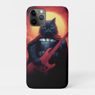 A Riff that Shakes the Cosmos   Galactic Cat Lord Case-Mate iPhone Case