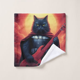 A Riff that Shakes the Cosmos Galactic Cat Lord Wash Cloth