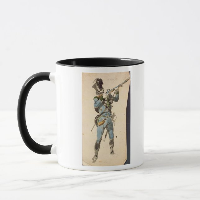 A Rifleman of the Austrian Jaegers Mug (Left)