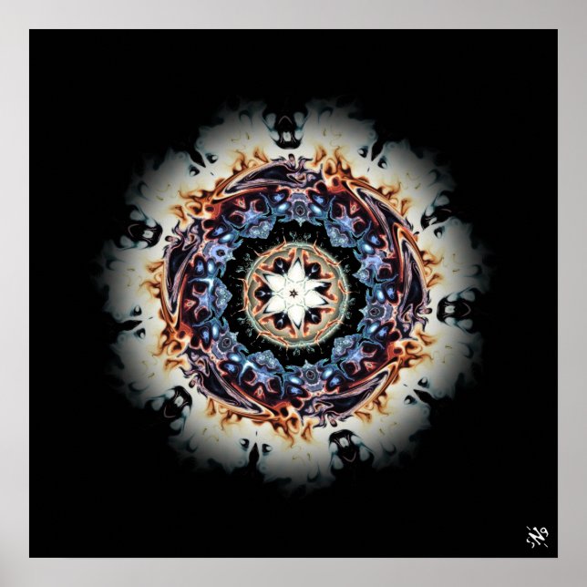 A ring of fire poster (Front)