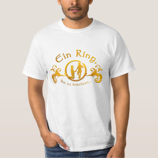 A ring to kneel Him... T-Shirt