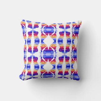 A Rip Through Abstract Cushion