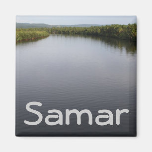 A river on Samar Magnet