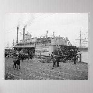 A River Packet Poster