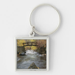 A River Running Through American Fork Canyon Key Ring